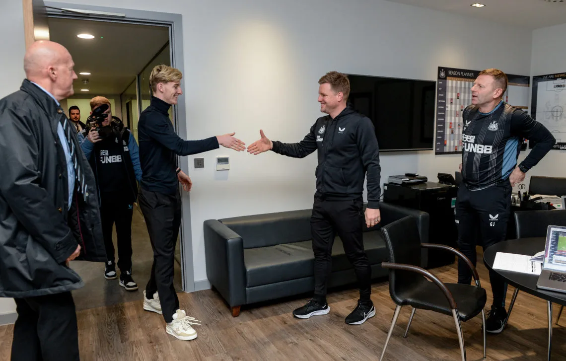 Eddie Howe opens up about his past and future expectations at Newcastle